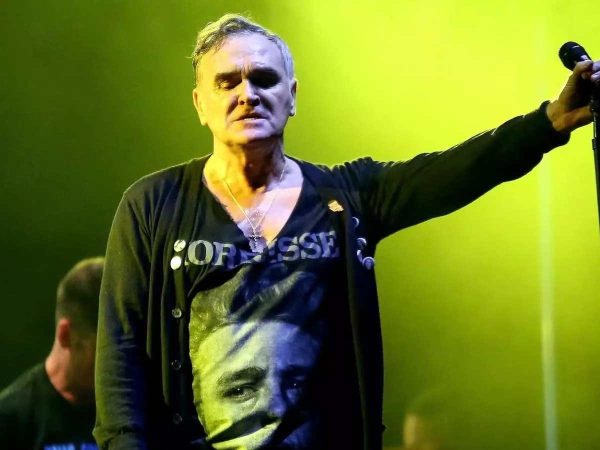 Morrissey cancels Stockholm show amid industry betrayal | Credit: X/allanmorrissey Morrissey cancels Stockholm show amid industry betrayal | Credit: X/allanmorrissey