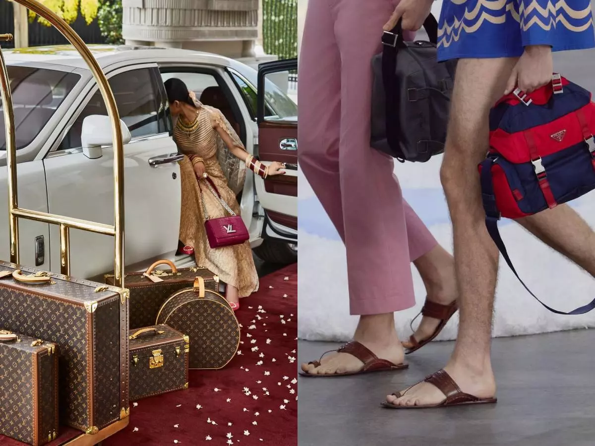 Why is every luxe brand suddenly obsessed with Indian style? | Credit: Instagram Why is every luxe brand suddenly obsessed with Indian style? | Credit: Instagram