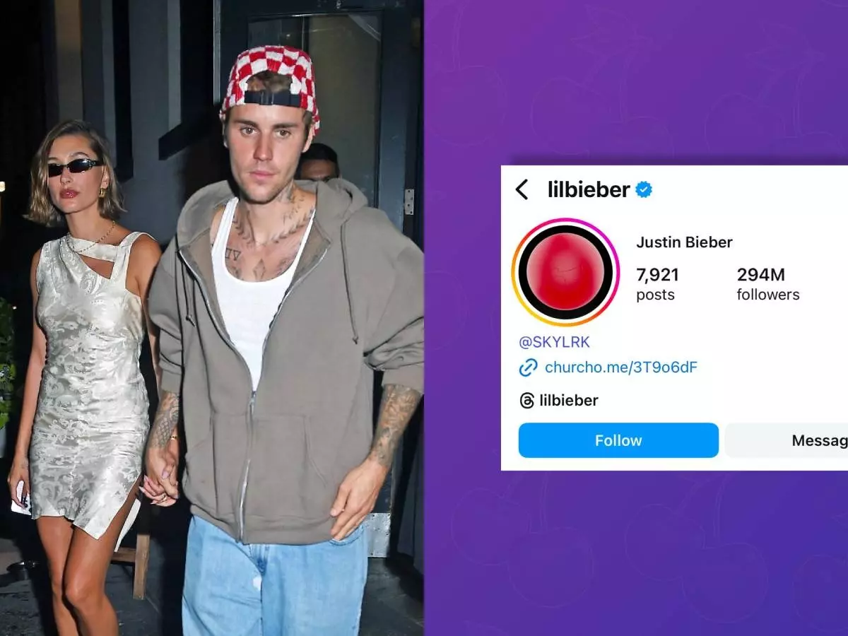 Justin Bieber changes Instagram username to 'lilbieber' | Credit: Instagram Justin Bieber changes Instagram username to 'lilbieber' | Credit: Instagram