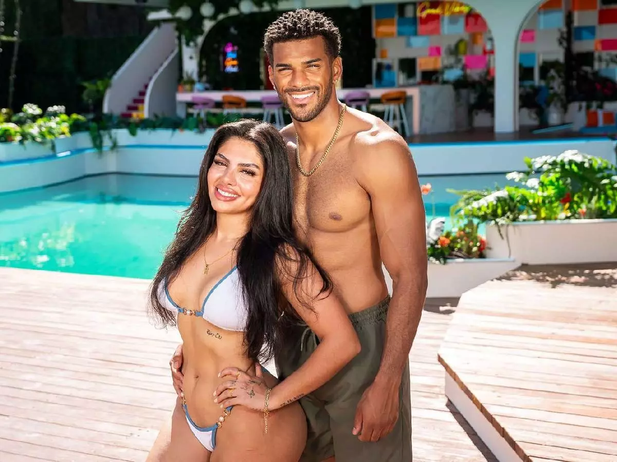 Love Island's Jeremiah spills tea on Huda, says he rushed it | Credit: Peacock Love Island's Jeremiah spills tea on Huda, says he rushed it | Credit: Peacock