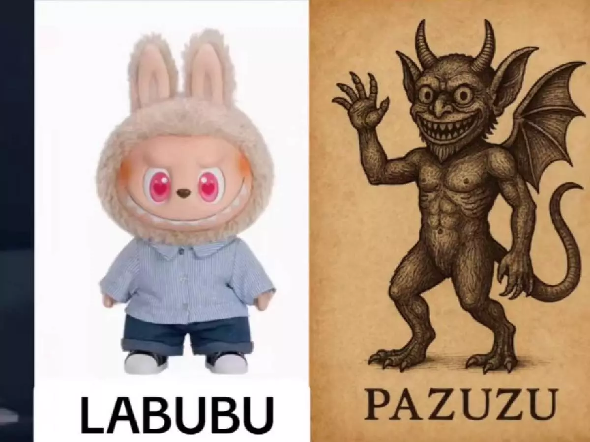 The internet now thinks Labubu dolls are possessed | Credit: X/liliacuntry The internet now thinks Labubu dolls are possessed | Credit: X/liliacuntry