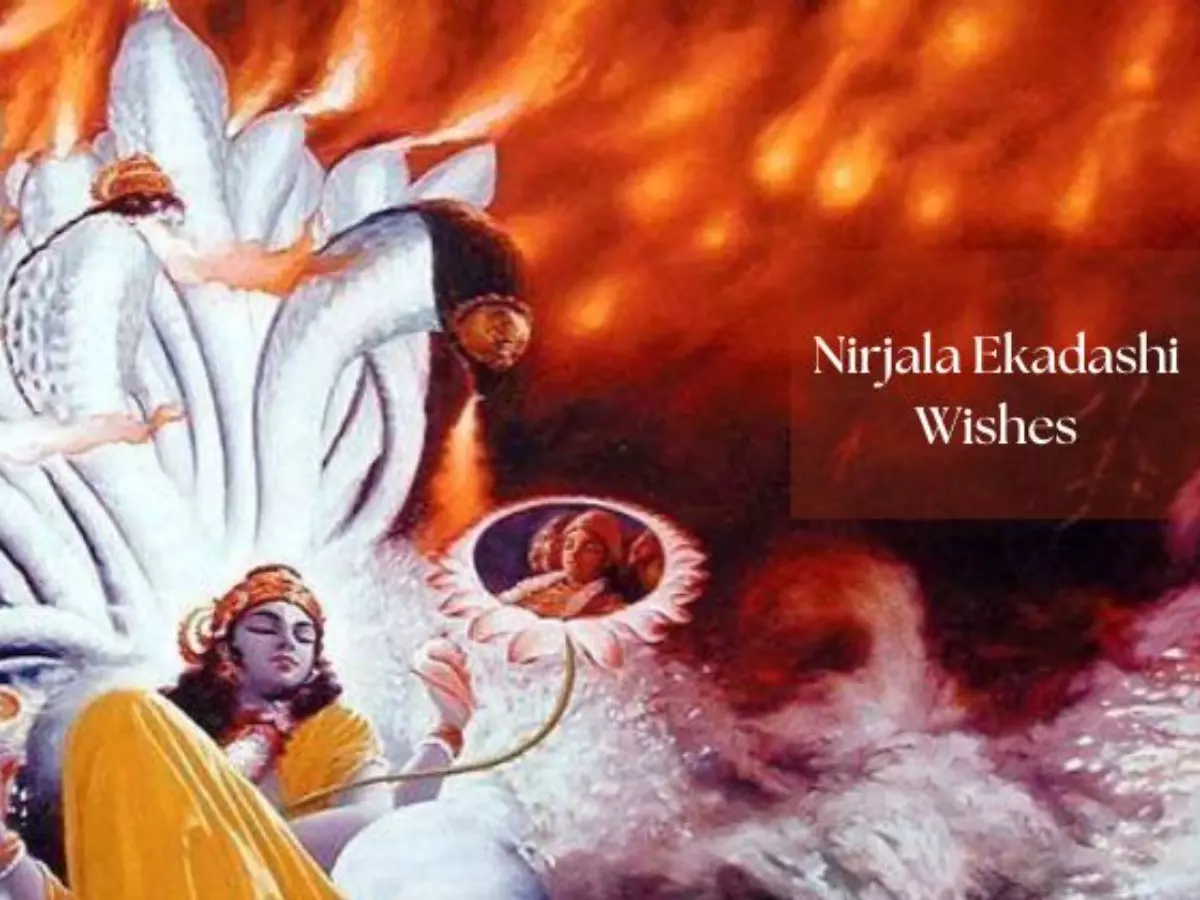 Nirjala Ekadashi 2025 wishes from friend, family, whatsapp status, and more Nirjala Ekadashi 2025 wishes from friend, family, whatsapp status, and more