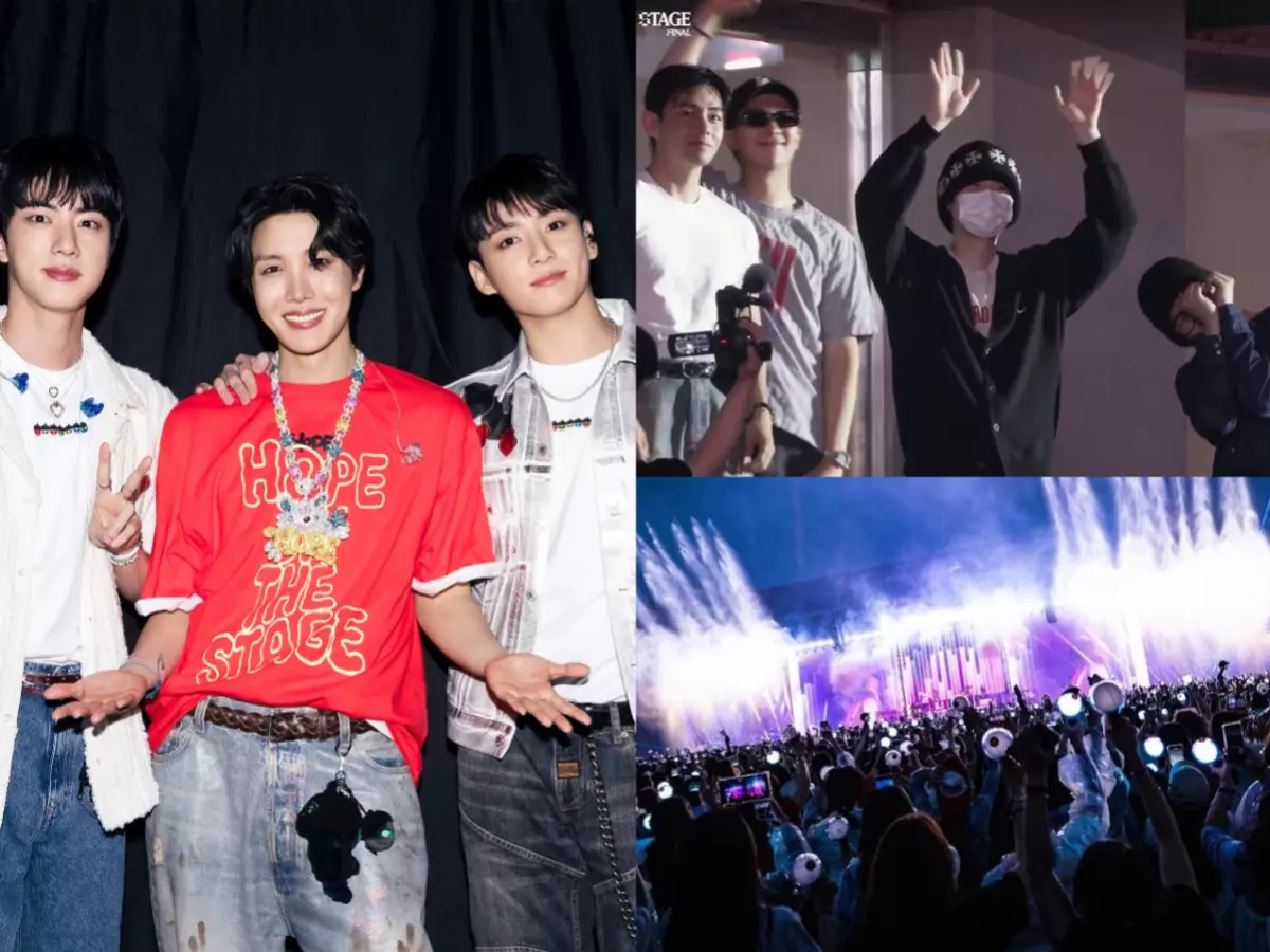 No BTS members spotted? ARMY deludes themselves with hopes of an OT7 performance at J-Hope's concert No BTS members spotted? ARMY deludes themselves with hopes of an OT7 performance at J-Hope's concert