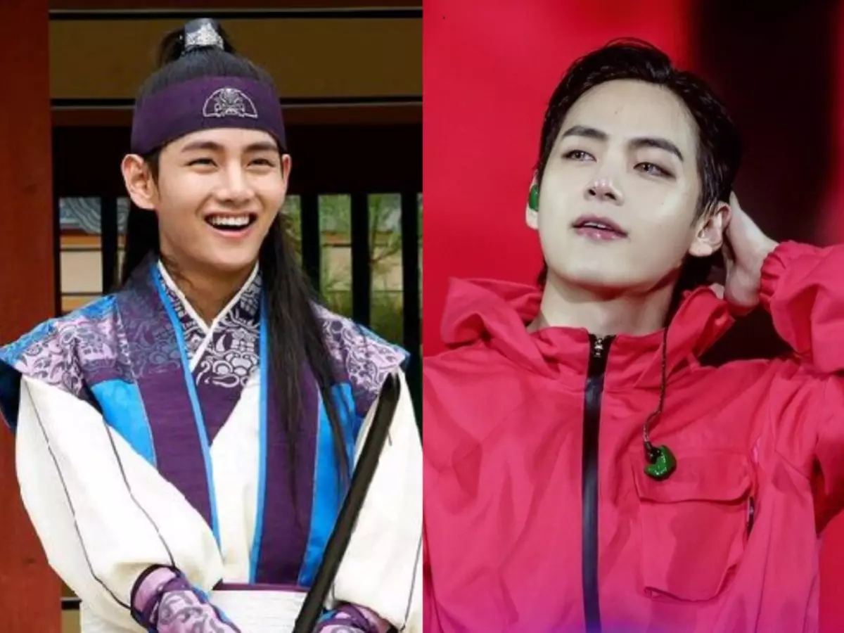 Not Squid Game, but a look back at when BTS' V made his K-drama debut with the star-studded Wooga Squad Not Squid Game, but a look back at when BTS' V made his K-drama debut with the star-studded Wooga Squad