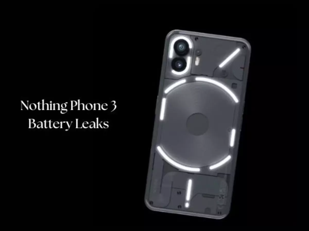 Nothing Phone 3 battery and charging details leaked Nothing Phone 3 battery and charging details leaked