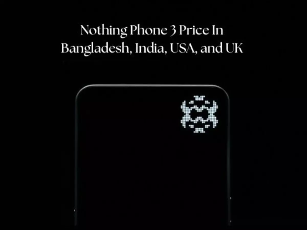 Nothing phone 3 price in Bangladesh, India, UK, and more countries leaked Nothing phone 3 price in Bangladesh, India, UK, and more countries leaked