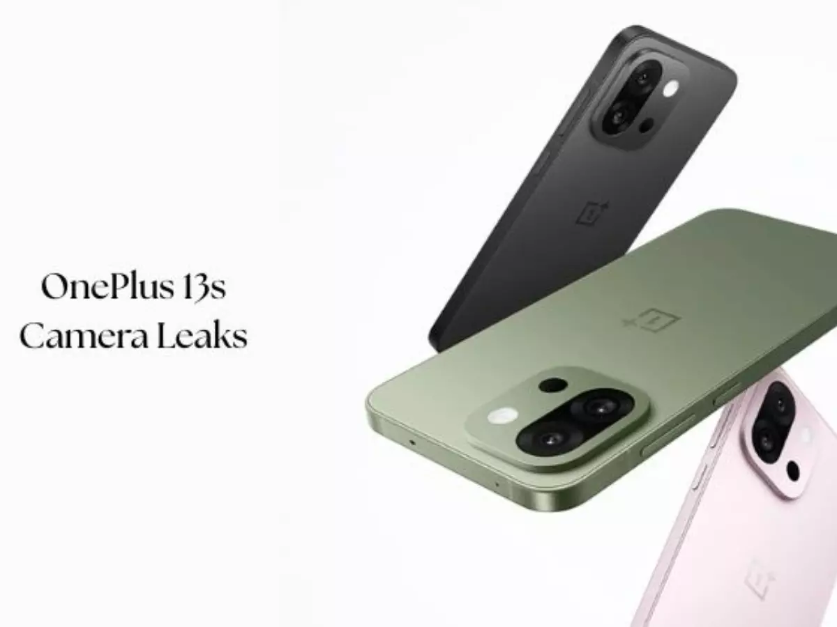 OnePlus 13s camera leaks ahead of its launch on 5th June in India OnePlus 13s camera leaks ahead of its launch on 5th June in India