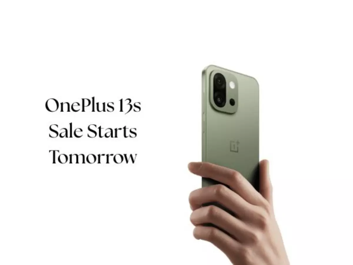 OnePlus 13s sale starts on June 12 OnePlus 13s sale starts on June 12