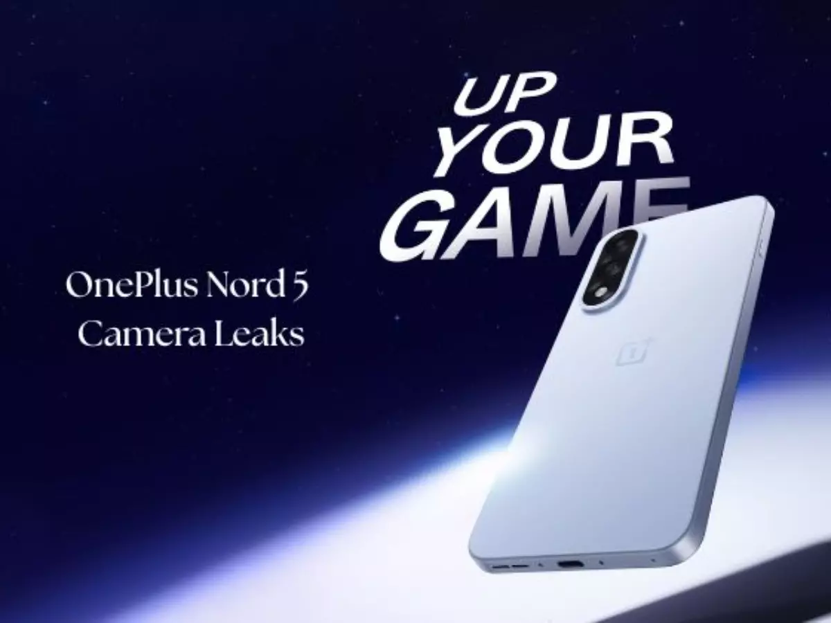 OnePlus Nord 5 camera features leaked ahead of its launch OnePlus Nord 5 camera features leaked ahead of its launch