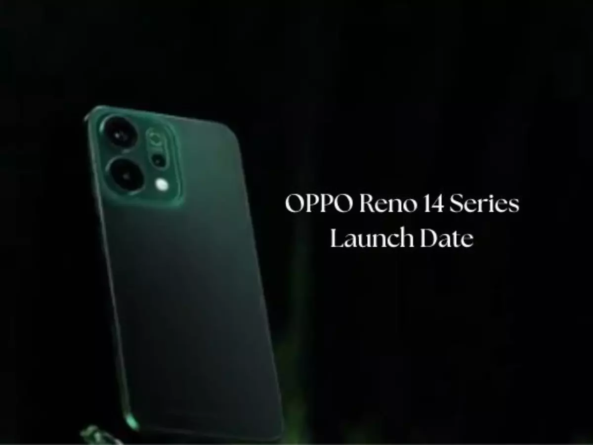 Oppo Reno 14 series India launch date announced Oppo Reno 14 series India launch date announced
