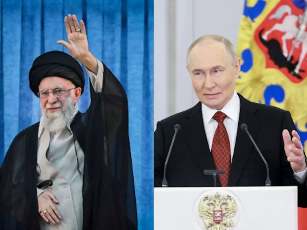 Putin refuses to address speculations on plot against Khamenei, backs peace between Iran and Israel; here's what we know Indiatimes