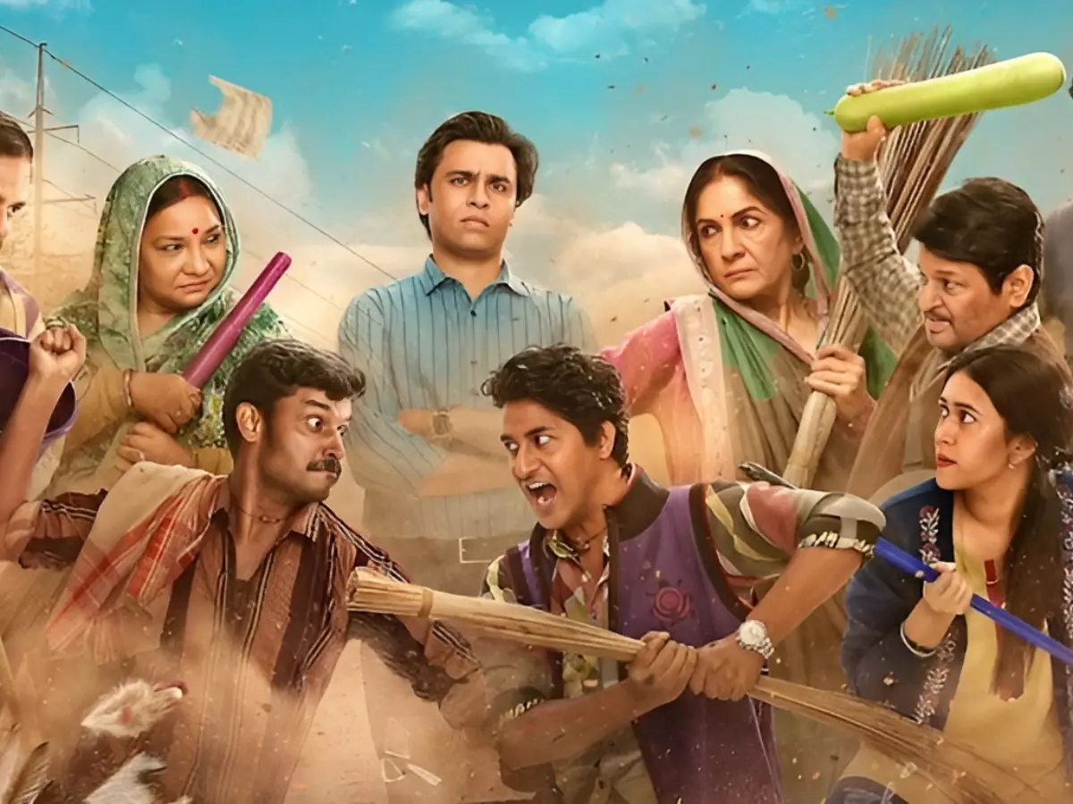 Panchayat Season 4 released on June 24 at Prime Video Panchayat Season 4 released on June 24 at Prime Video
