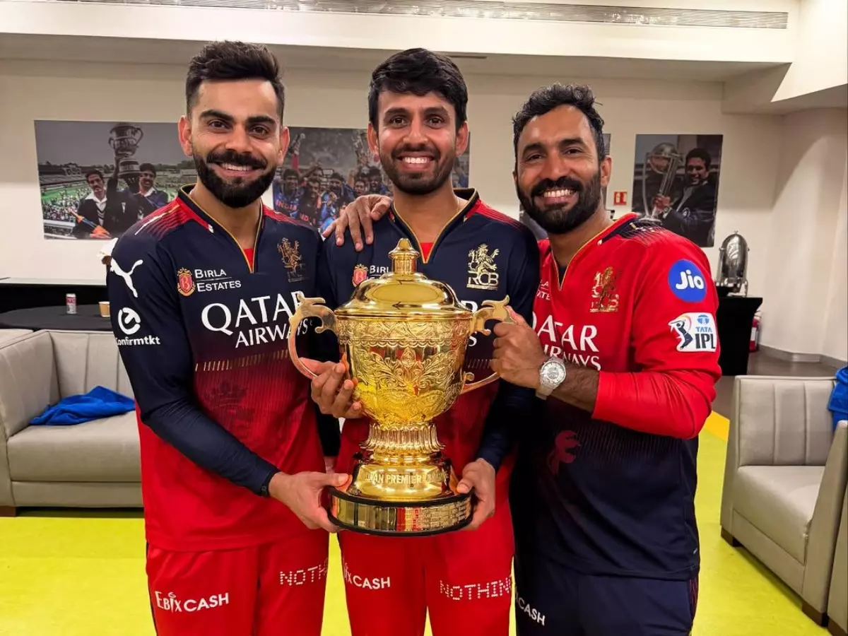 From Krunal Pandya to Jitesh Sharma: RCB star's bold IPL 2025 title manifestation finally?comes?true From Krunal Pandya to Jitesh Sharma: RCB star's bold IPL 2025 title manifestation finally?comes?true