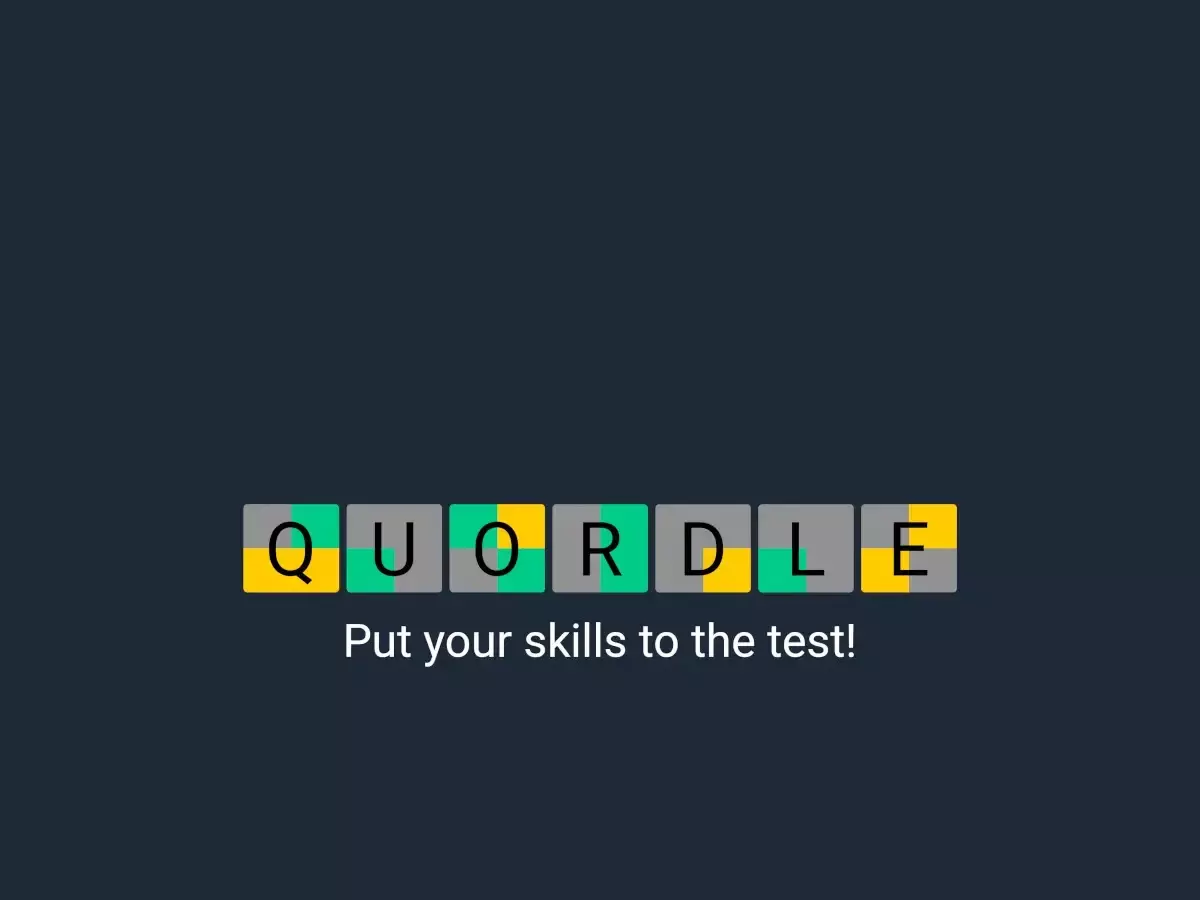 quordle-68495a14dfc6b Quordle hints and answers for June 11: How many did you get right? | Credit: Economic Times