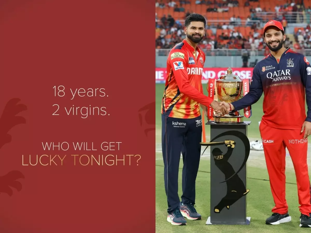 Durex teases RCB, PBKS with bold ¡®18-year wait¡¯ campaign Durex teases RCB, PBKS with bold ¡®18-year wait¡¯ campaign