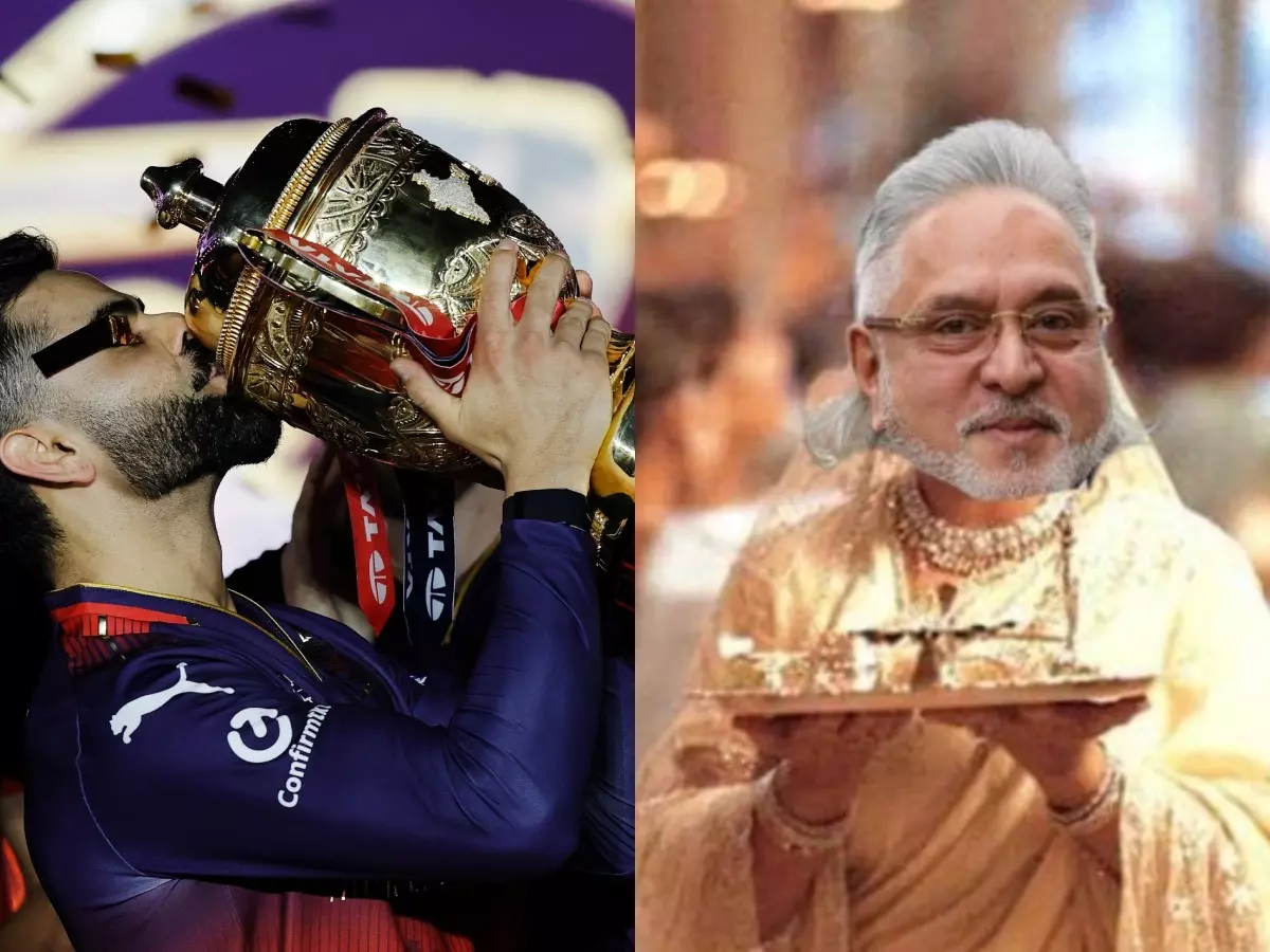 Vijay Mallya congratulates RCB, internet says ¡®Ghar aaja pardesi¡¯ Vijay Mallya congratulates RCB, internet says ¡®Ghar aaja pardesi¡¯