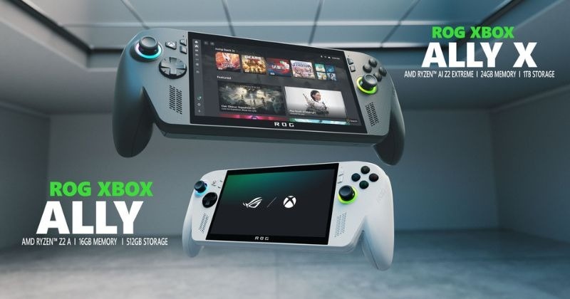 Xbox handheld that runs PlayStation games? ROG Ally's surprise reveal breaks the internet