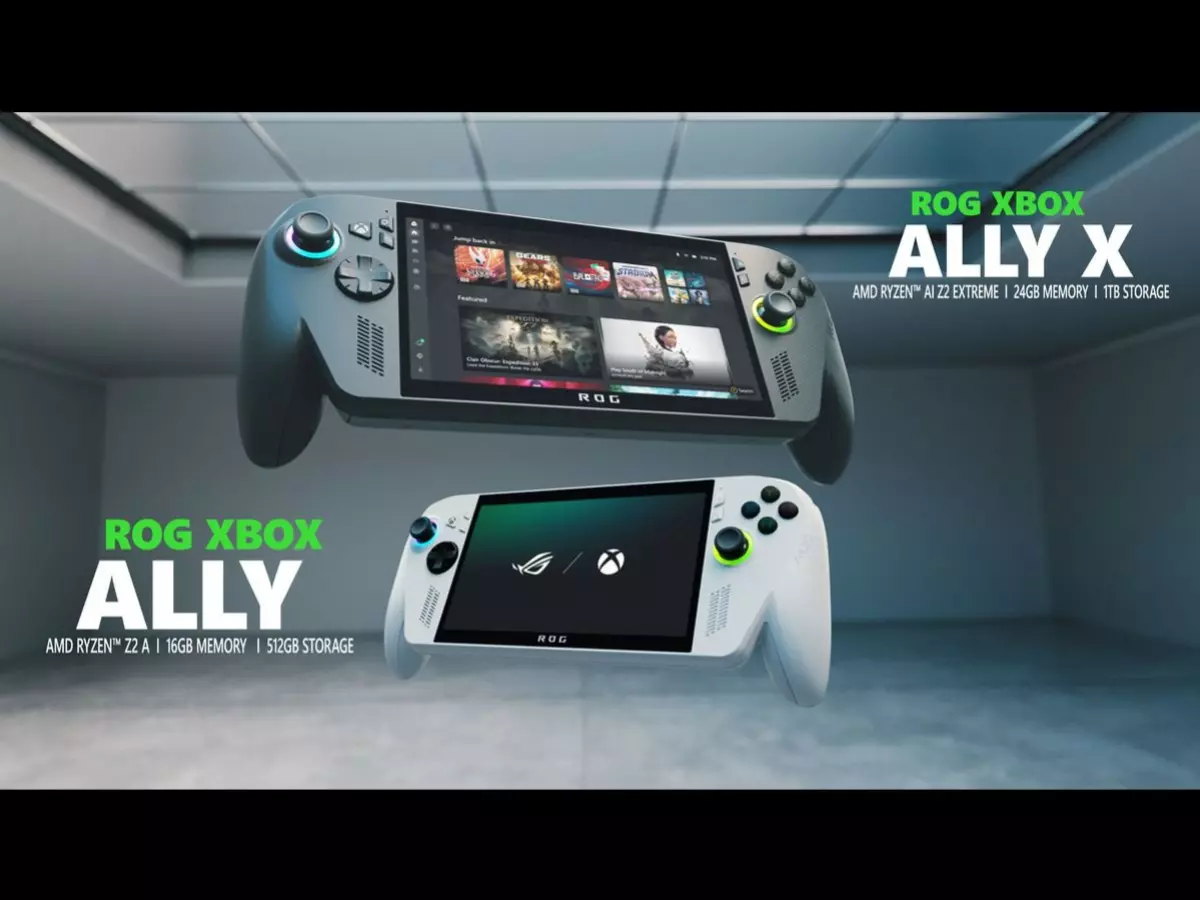 ROG Xbox Ally: The ultimate Windows 11 handheld for Xbox and Steam gamers ROG Xbox Ally: The ultimate Windows 11 handheld for Xbox and Steam gamers