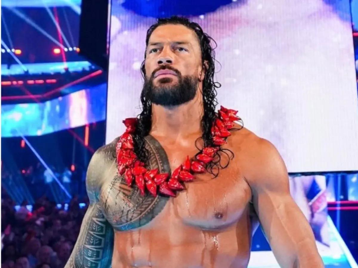romanreigns-683ee350d37c3 Roman Reigns. | Credit: WWE