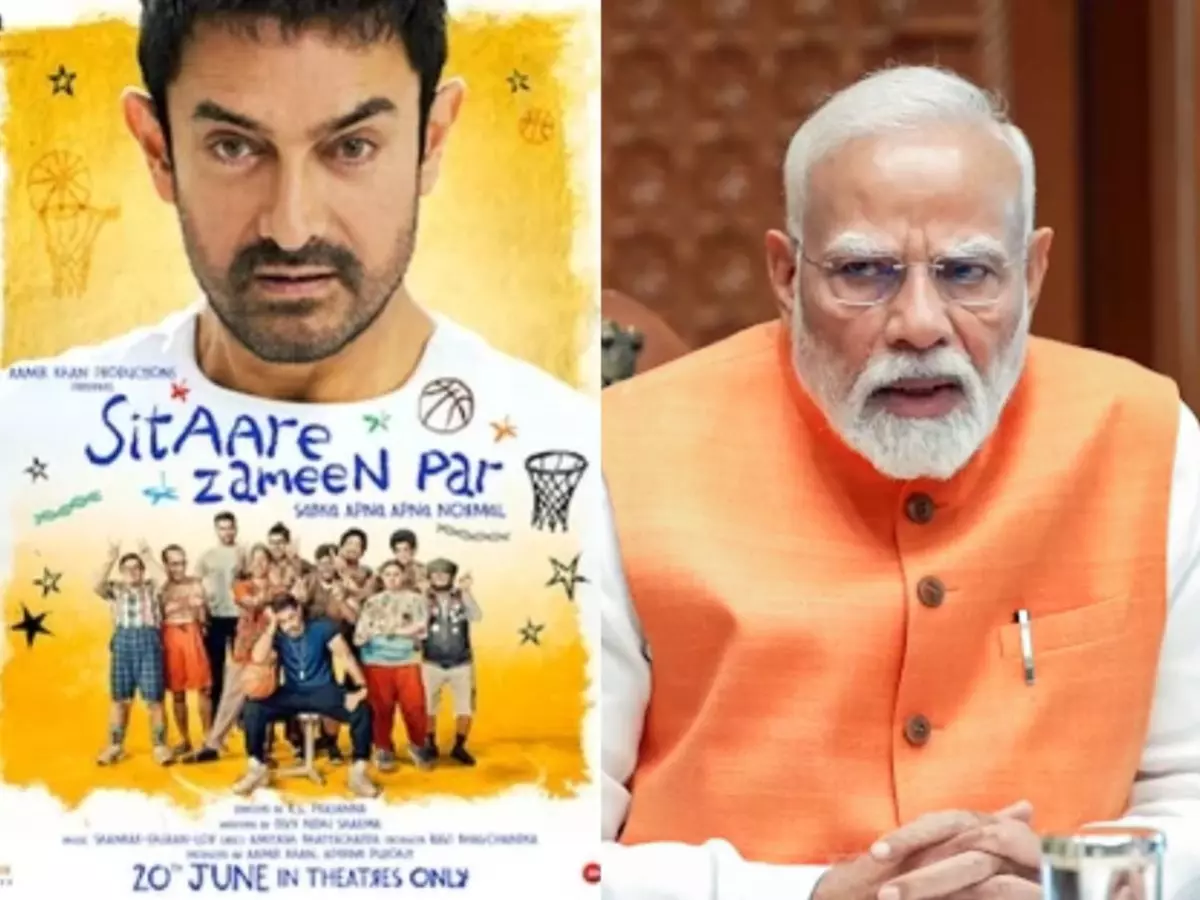 CBFC asks for PM Modi quote in Sitaare Zameen Par, demands edits before certifying Aamir Khan¡¯s film ¡ª what was removed? Indiatimes