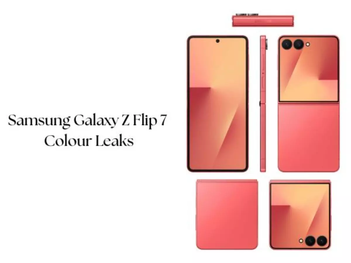 Samsung Galaxy Z Flip 7 colour leaked ahead of its launch in India Samsung Galaxy Z Flip 7 colour leaked ahead of its launch in India