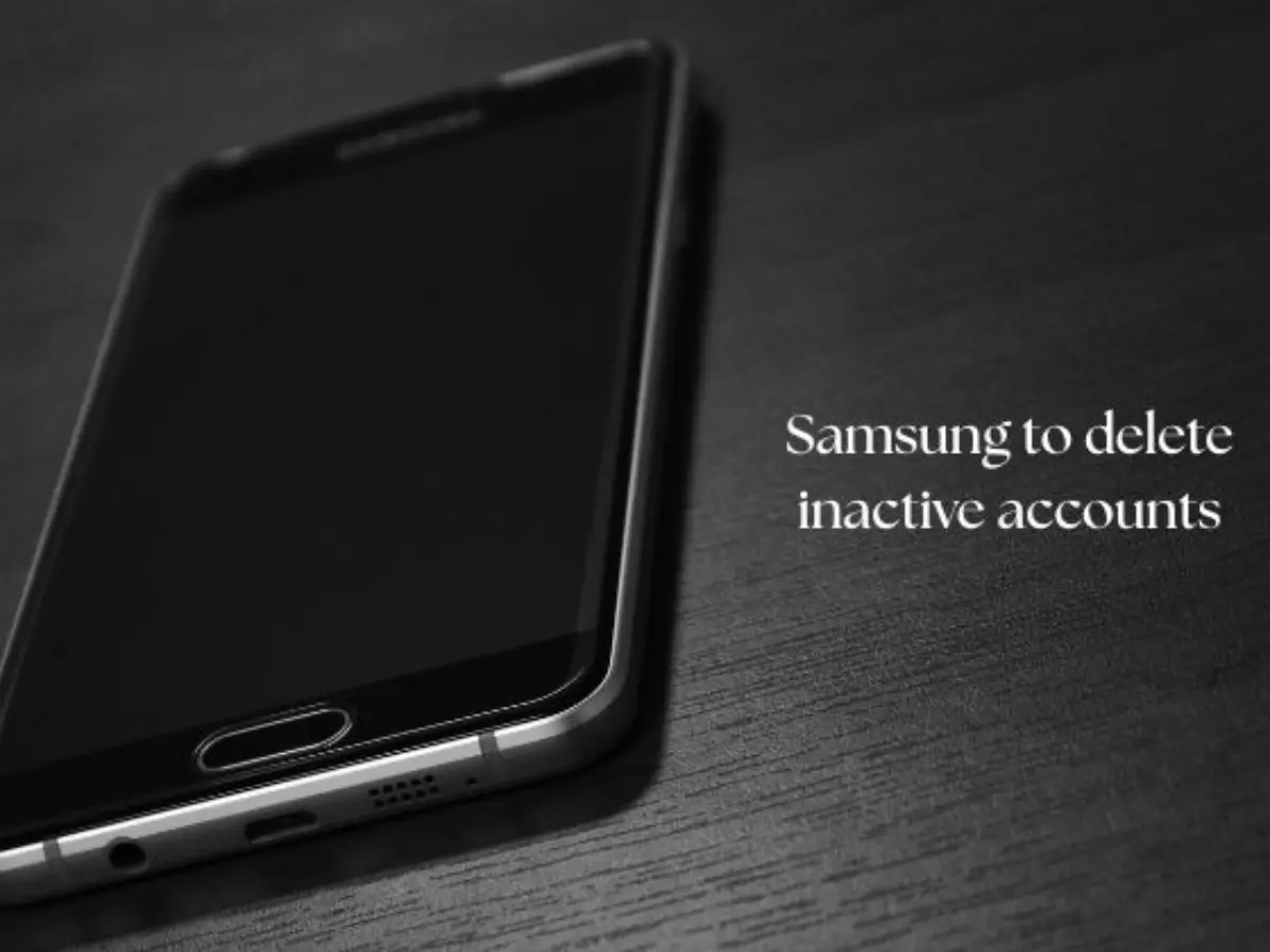 Samsung to Soon Delete Inactive Accounts, But There's a Way to Still Keep Yours Despite Not Using It Samsung to Soon Delete Inactive Accounts, But There's a Way to Still Keep Yours Despite Not Using It