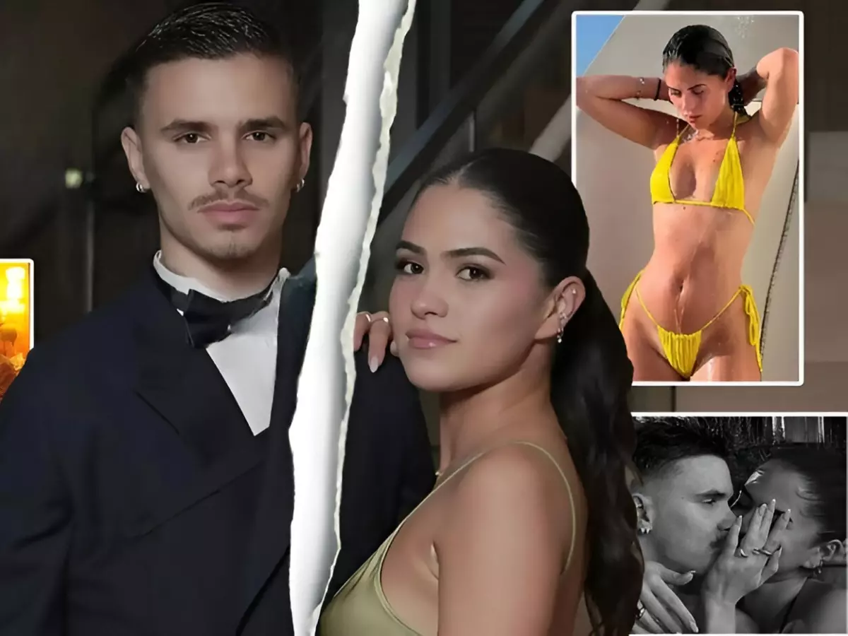 Romeo Beckham & Kim Turnbull break up amid Beckham family Romeo Beckham & Kim Turnbull break up amid Beckham family