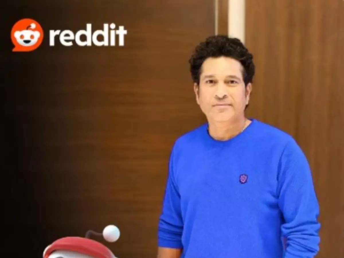 Sachin Tendulkar enters the world of Reddit as brand ambassador | Credit: Reddit | @jugodenaranza Sachin Tendulkar enters the world of Reddit as brand ambassador | Credit: Reddit | @jugodenaranza