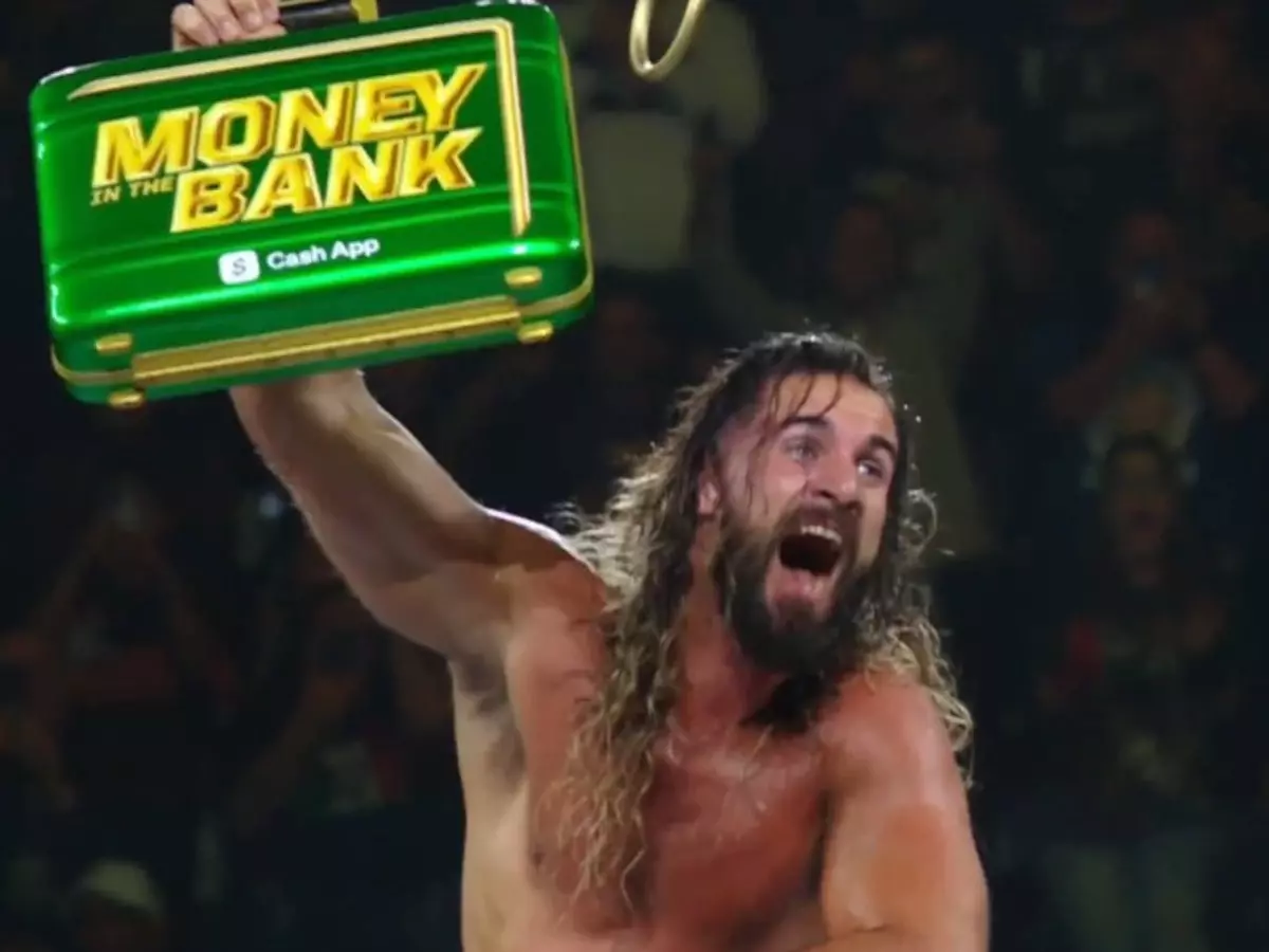 sethrollinsmitb-6844e954d4d6b Seth Rollins. | Credit: WWE