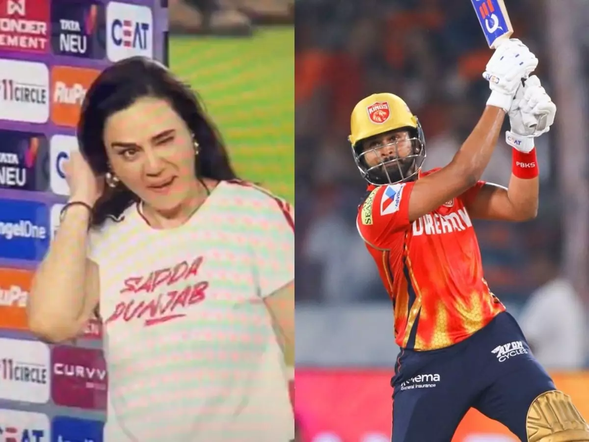 Preity Zinta¡¯s viral wink steals spotlight in PBKS IPL win Preity Zinta¡¯s viral wink steals spotlight in PBKS IPL win
