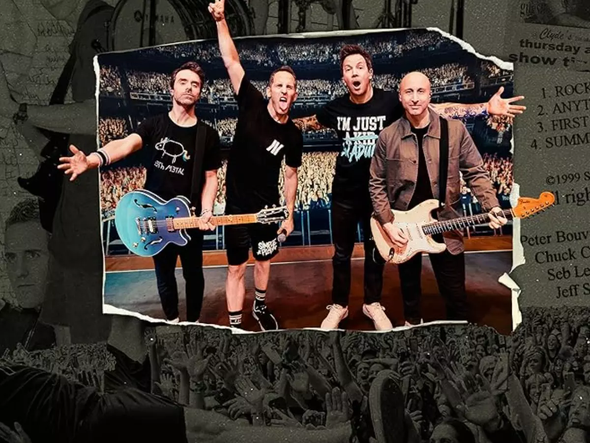 Simple Plan: The Kids in the Crowd OTT Release Date Simple Plan: The Kids in the Crowd OTT Release Date