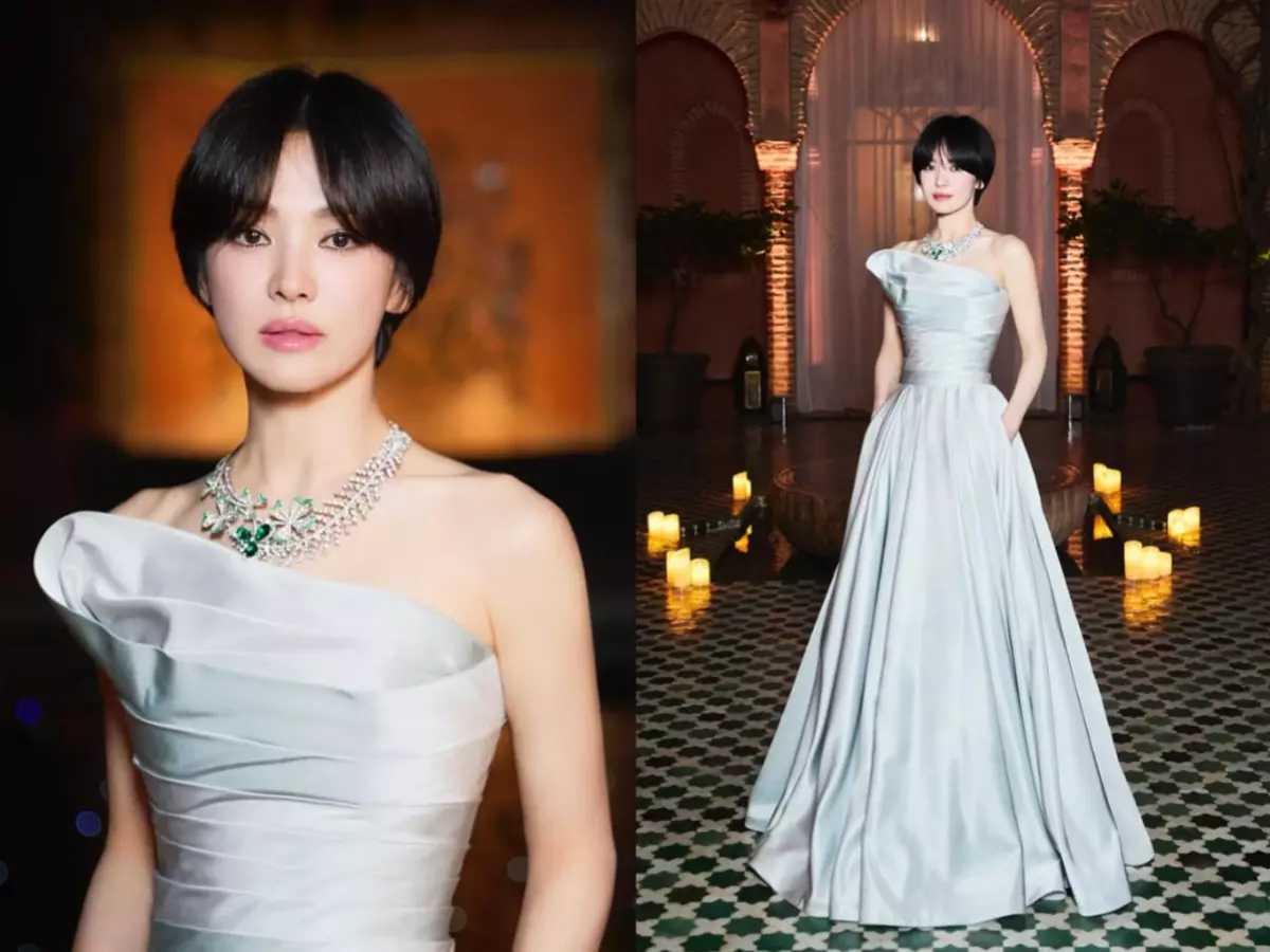 Song Hye Kyo turns heads at Spanish luxury event ahead of Netflix comeback with Gong Yoo Song Hye Kyo turns heads at Spanish luxury event ahead of Netflix comeback with Gong Yoo