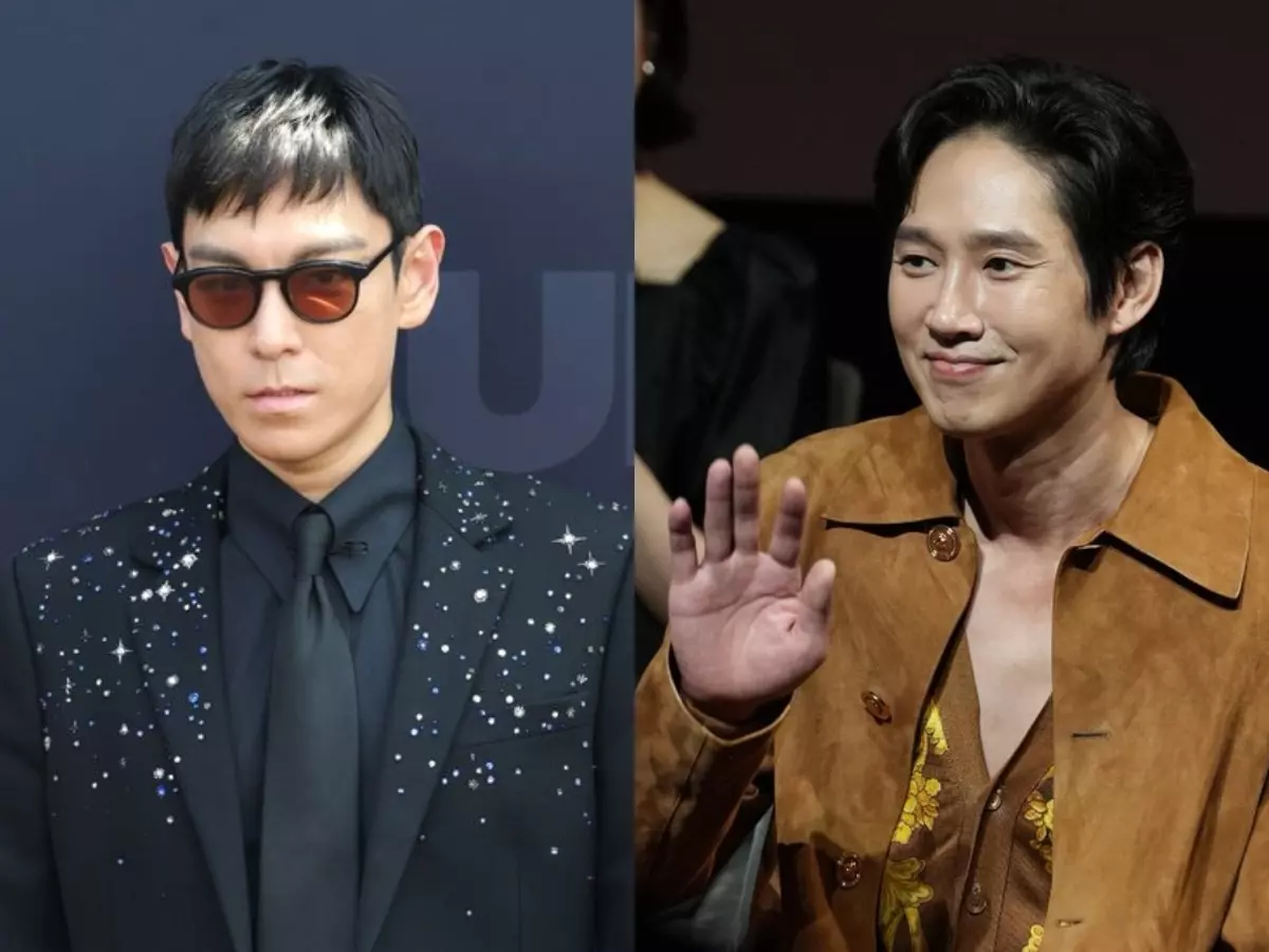 Squid Game Season 3 at TUDUM: T.O.P (left) returns, Park Sung Hoon appears| Credit: X/@squidgame Squid Game Season 3 at TUDUM: T.O.P (left) returns, Park Sung Hoon appears| Credit: X/@squidgame