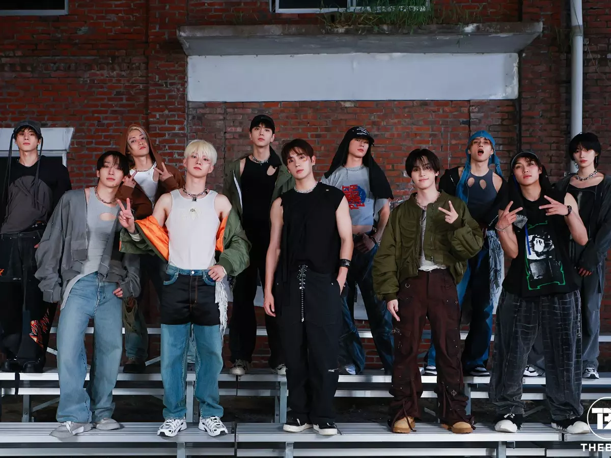 THE BOYZ THE BOYZ