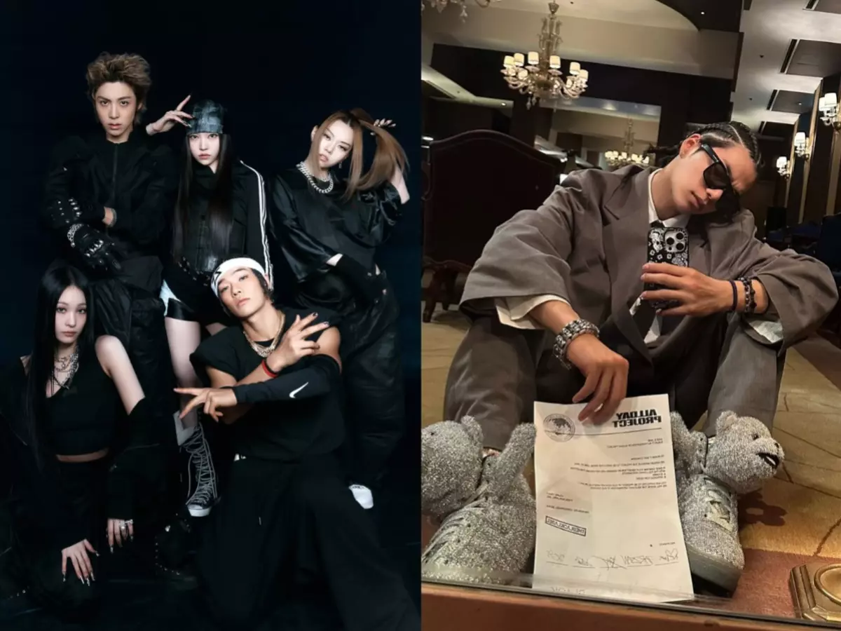 THEBLACKLABEL's co-ed group ALLDAY PROJECT makes waves online; yet faces controversy as #TARZZAN_OUT trends THEBLACKLABEL's co-ed group ALLDAY PROJECT makes waves online; yet faces controversy as #TARZZAN_OUT trends