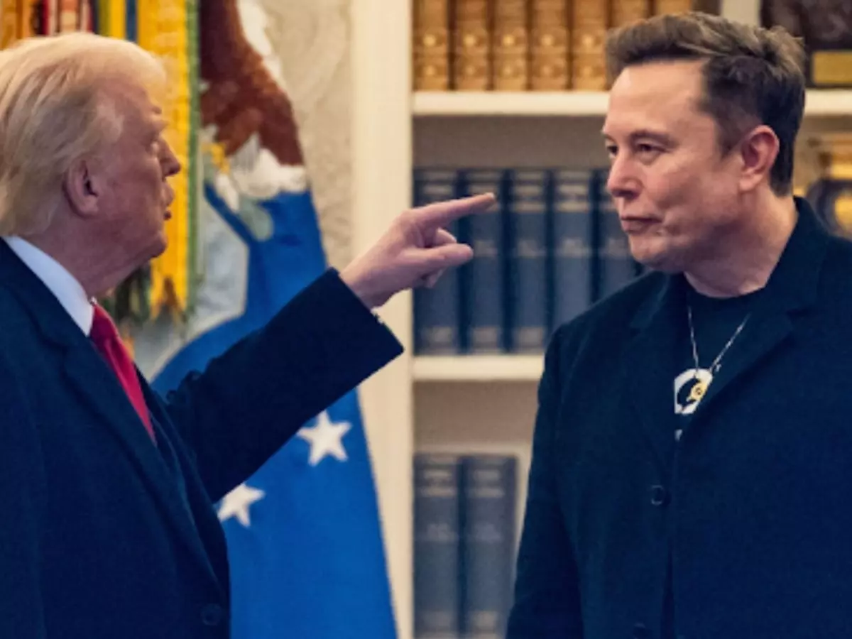 Elon Musk hit with drug-use bombshell as Donald Trump reacts to claims of ketamine, mushrooms, and daily White House pill stash Indiatimes