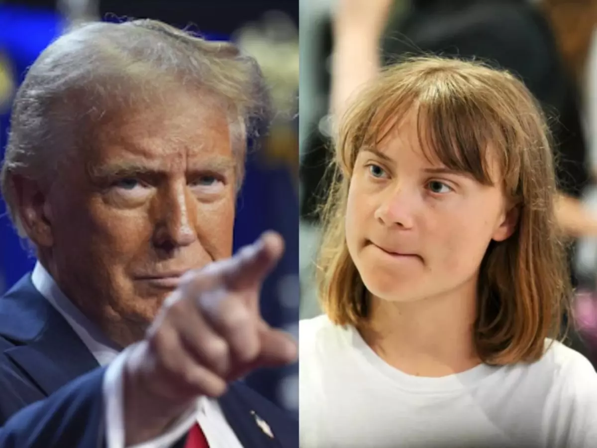 Greta Thunberg hits back at Donald Trump after Gaza detention: ¡®we need more angry women¡¯, says activist deported by Israel Indiatimes