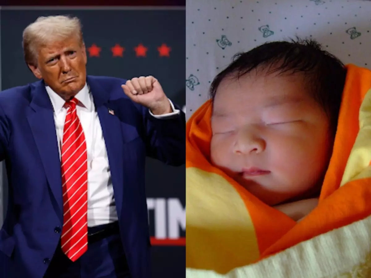 Donald Trump promises $1,000 investment account for every baby born in America between 2025 and 2028 Indiatimes