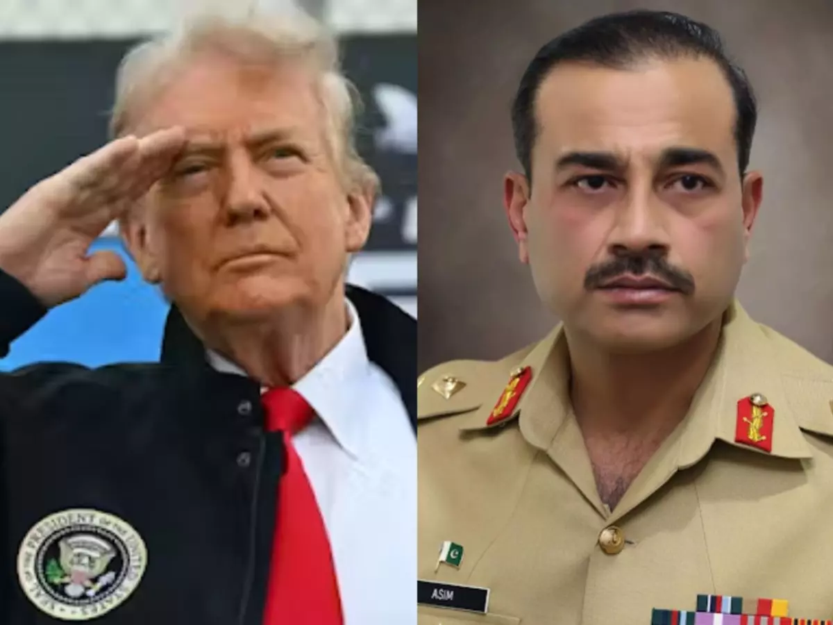Donald Trump hosts General Asim Munir for White House lunch, credits him for ending India-Pakistan war; here¡¯s what we know Indiatimes