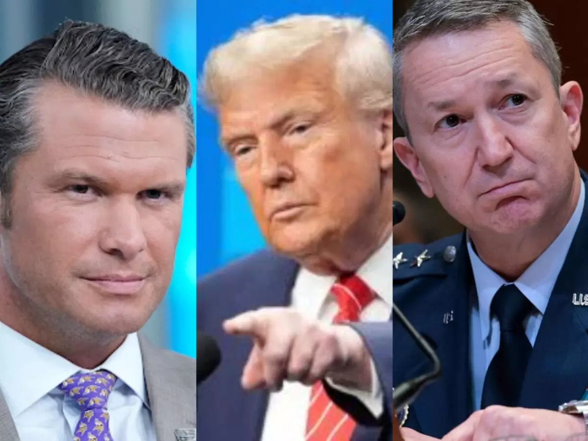 Donald Trump says ¡®nothing was taken out¡¯ before Iran strike ¡ª Pete Hegseth & Dan Caine leave room for doubt Indiatimes