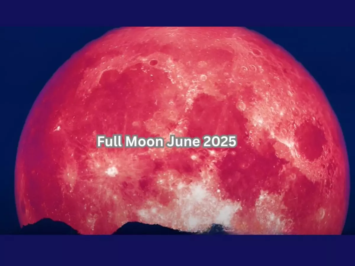 Full Moon June 2025 Full Moon June 2025