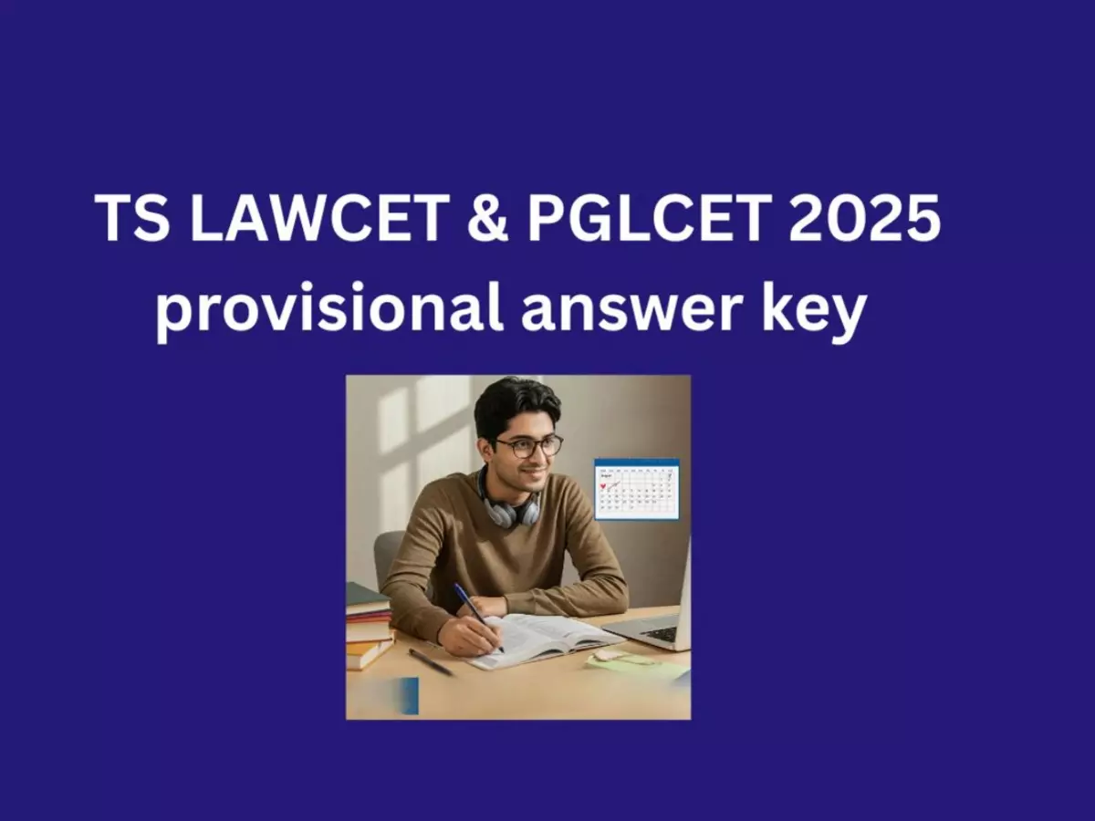 TS LAWCET & PGLCET 2025 provisional answer key TS LAWCET & PGLCET 2025 provisional answer key