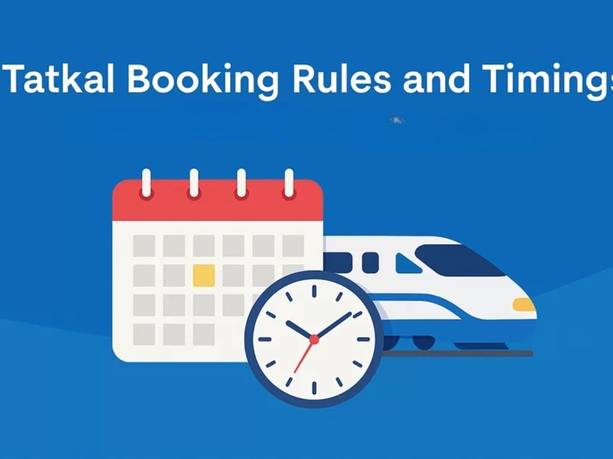 New Tatkal Ticket Booking Rules 2025: From July 1, these new IRCTC rules for Tatkal booking will apply to Aadhaar-linked users and agent bookings