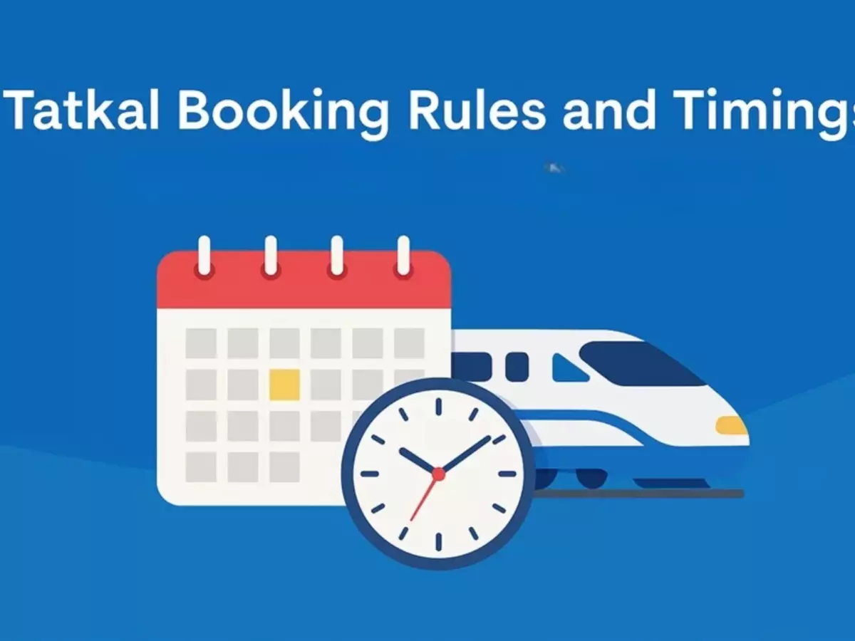 Indian Railways New Tatkal Rules 2025 Indian Railways New Tatkal Rules 2025