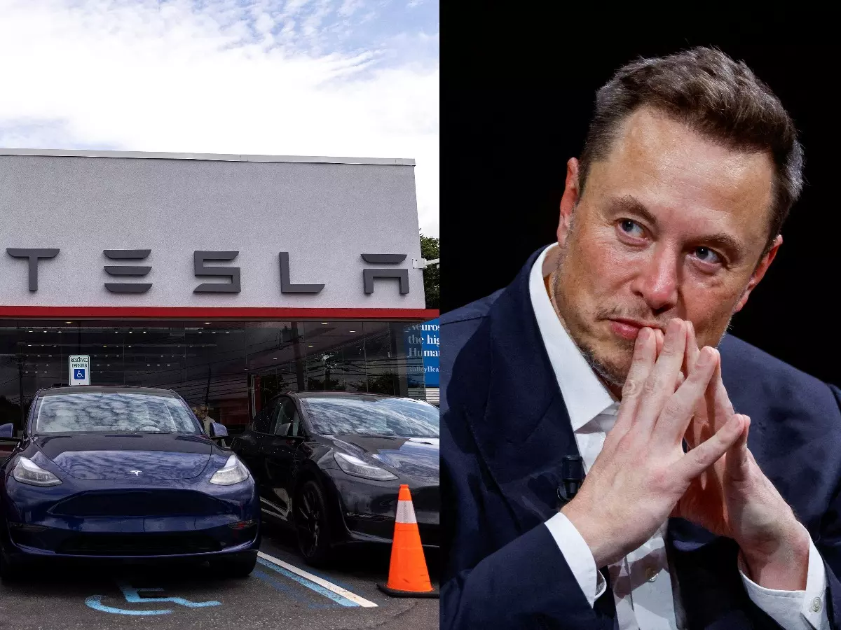 Elon Musk's Tesla Elon Musk's Tesla