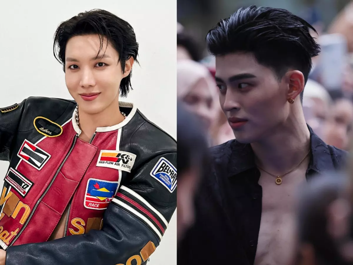Thai actor Pond Naravit Lertratkosum channels BTS J-Hope's energy in 'Killin' It Girl' challenge Thai actor Pond Naravit Lertratkosum channels BTS J-Hope's energy in 'Killin' It Girl' challenge