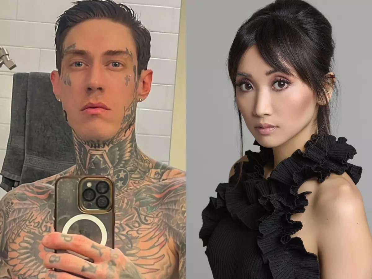Trace Cyrus accuses ex Brenda Song of faking cancer, abortion Trace Cyrus accuses ex Brenda Song of faking cancer, abortion