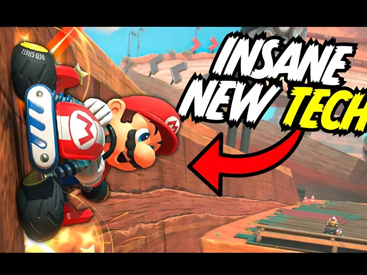 Mario Kart World on Nintendo Switch 2 Mario Kart World on Nintendo Switch 2