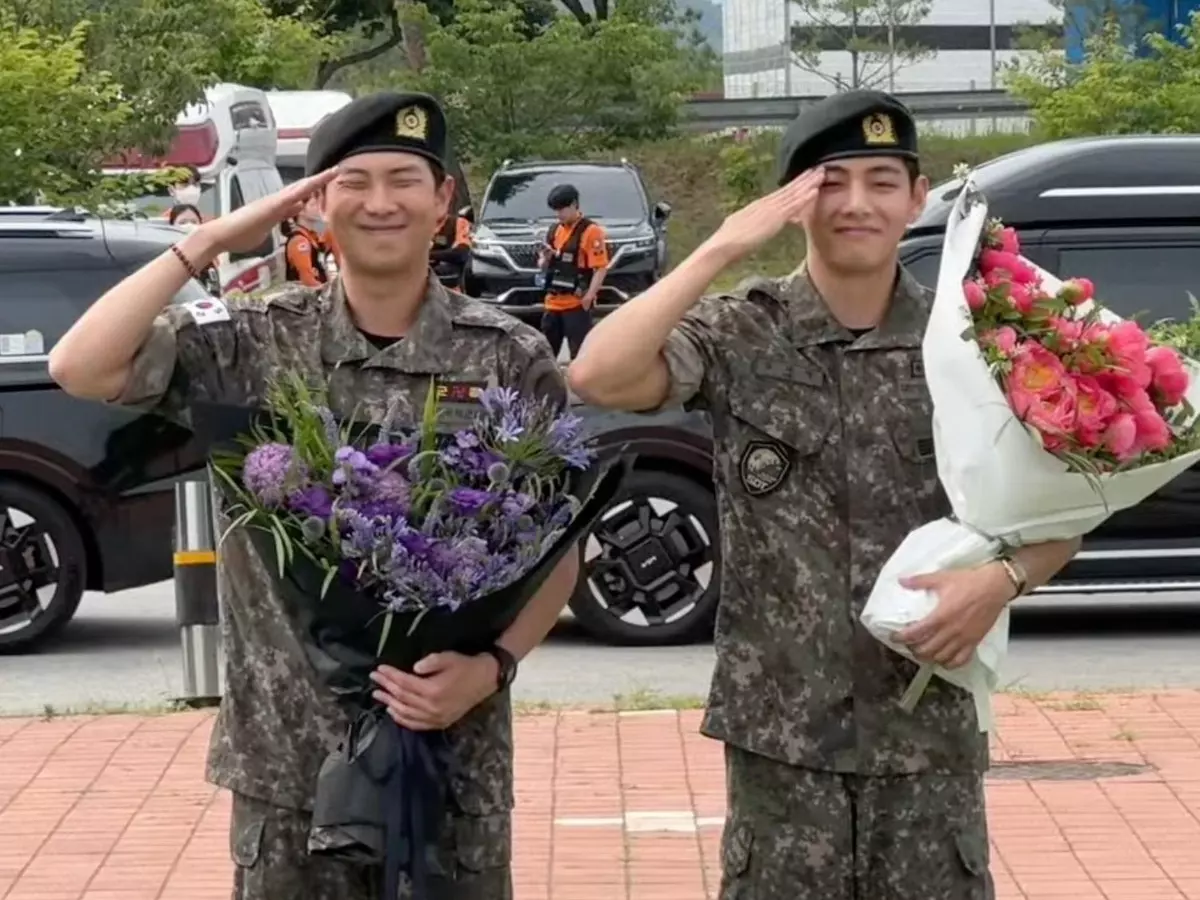 BTS¡¯ RM and V reveal comeback plans after military discharge BTS¡¯ RM and V reveal comeback plans after military discharge