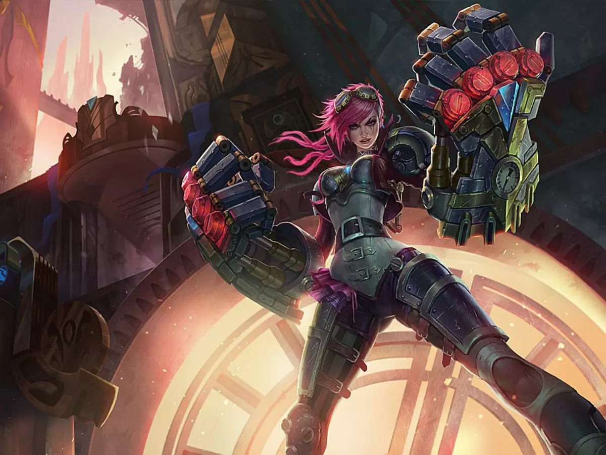 Vi in League of Legends Vi in League of Legends I Credits: Riot Games